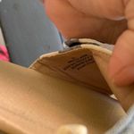 Loft  Plaid Bow Slip On Sandals Size 8M Photo 3