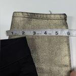 Paige Women's Skinny Jeans in Black and Gold π€βοΈπ Photo 6