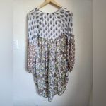 Free People  Floral Sheer Women’s Dress Size Medium Photo 1