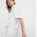 Club Monaco Terry Hoodie Pullover Top Photo 1