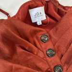 J.O.A. Burnt Orange Midi Dress Photo 3