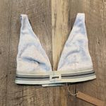 SKIMS  COTTON RIB PLUNGE BRALETTE IN
NWT HEATHER OATMEAL XS Photo 2