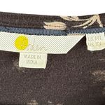 Boden Eyelet Lace Panel Dress Black Bouquet Size 10 Photo 6