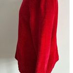 Style & Co Cozy Soft Red Sweater Petite Medium Photo 2