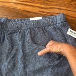 Old Navy NWT  High Waisted Linen Blend Cropped Straight Leg Pants Size 3X XXL Photo 5