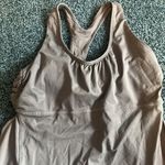 Lululemon  size 10 tank top worn 1x mine is light gray  scoop neck Photo 2