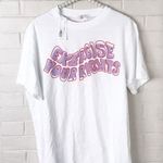 Outdoor Voices NWT Limited Edition Exercise Your Rights White Tee Size M Photo 0