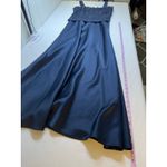 Alex Evenings Lace and Satin Gown In Midnight. Size 6 Photo 7