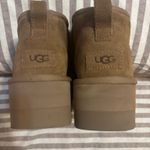 UGG Platform Mini  Boots Chestnut Photo 3