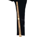 Brooks Brothers  Black Flat Front Stretch Ankle Pants Womens Size M Photo 6