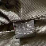 Marc New York  Women’s Wool Blend Belted Overcoat Black Jacket Size 2 Winter Coat Photo 5