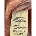 Free People  Pink Crushed Velvet Split Hem Tunic Dress M Photo 3