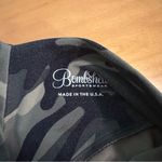 Bombshell sportswear  Straight Up Shorts Bright Army Green Camo Photo 7