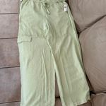 Anthropologie Pilcro Linen Beach Cargo Pants Photo 4
