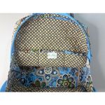Vera Bradley  Bali Blue Paisley Floral Shoulder Bag OS Photo 6