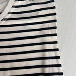 miou muse striped blouse Multi Photo 2