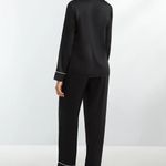 Bare Necessities Satin Pj Set  Photo 2