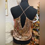 Hot & Delicious  Sequin Top - Size M Photo 1