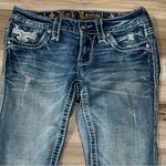 Rock Revival  Sundee Mid Rise Boot Blue Jeans Women’s 25 Photo 2