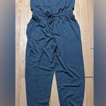 Maurice's  Charcoal Ribbed Keyhole jumper women Small(oversized) Photo 1