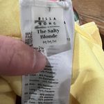 Billabong  X Salty Blonde Sundipped Tropic Bikini Bottom Size Medium Photo 3