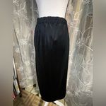 Vintage Roaman's Black Velour A Line Skirt Size 3X Photo 1