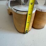 Charlotte Stone Molly paint splatter clogs size 10 White Photo 9