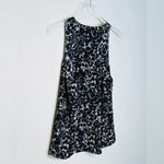 Alexander Wang Racerback Silk Black White Print Tank Top Shirt Blouse Size S Photo 6