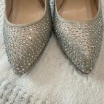 Betsey Johnson  8 Shine rhinestone holographic jeweled heels 2506 Photo 6