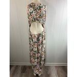 Fourteenth Place  Midi Floral Print Cutout Dress  Size L NWOT Photo 3