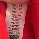 ASOS  red spaghetti strap dress Photo 6