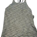 Lululemon Free to be Serene tank with bra Size 10 Photo 0
