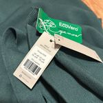 NWT Boden High neck holiday knit sweater shift dress green belted Size 8 Photo 3