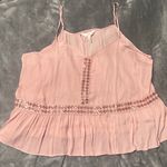 LC Lauren Conrad Sequin Peplum Top Photo 6