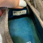 Vans off the walls grey and whites women’s sz 8 men’s sz 6.5 *flaws casual comfy Photo 6