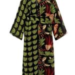 ZARA Floral Print Maxi Shirt Dress(Size Large) Photo 0