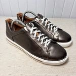 Clarks Un Maui Women’s Metallic Bronze Leather Trainers Shoes - Size 10M Photo 1