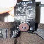 Fabrizio Gianni Women's Brown Stretch Comfort Cropped Dress Pants Size 12 Photo 6