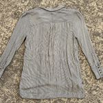 Free People  Striped On the Road Pullover in Blue Photo 8