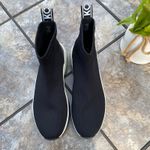 Michael Kors Black Olympia Extreme Stretch Sock Bootie Sneakers Size 9 US Women Photo 3