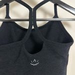 Beyond Yoga Spacedye Slim Racerback Cropped Tank in Darkest Night Size X-Small Photo 6