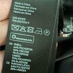 H & M Black Textured Cropped Blazer Size 10 Photo 6