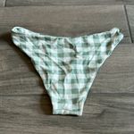 Mimi swim gingham bikini bottom White Photo 1