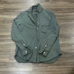 Frank & Eileen  - Eileen Relaxed Button Up Triple Fleece in Rosemary Photo 5