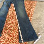 Levi's Levi’s flare ultra low rose stretch floral pocket size 5 M NWT rare find Photo 11