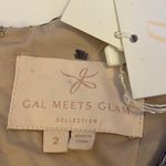 Gal Meets Glam Rosemary Floral Embroidered Midi Dress Sz 2 Photo 10