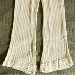 Billabong Green Striped Daybreak Pants Photo 4