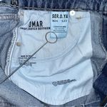 NWT SER.O.YA Omar Drop Crotch Boyfriend Lakewood Distressed Denim Blue Jeans 26 Photo 7