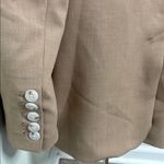 Maeve ANTHROPOLOGIE  Oversized Tan Blazer M/L Photo 10