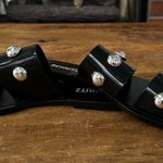 Schutz NEW  Square Toe Lizzie Slide~Black~Jelly~10 / 40 ~Gorgeous Statement Shoes Photo 6